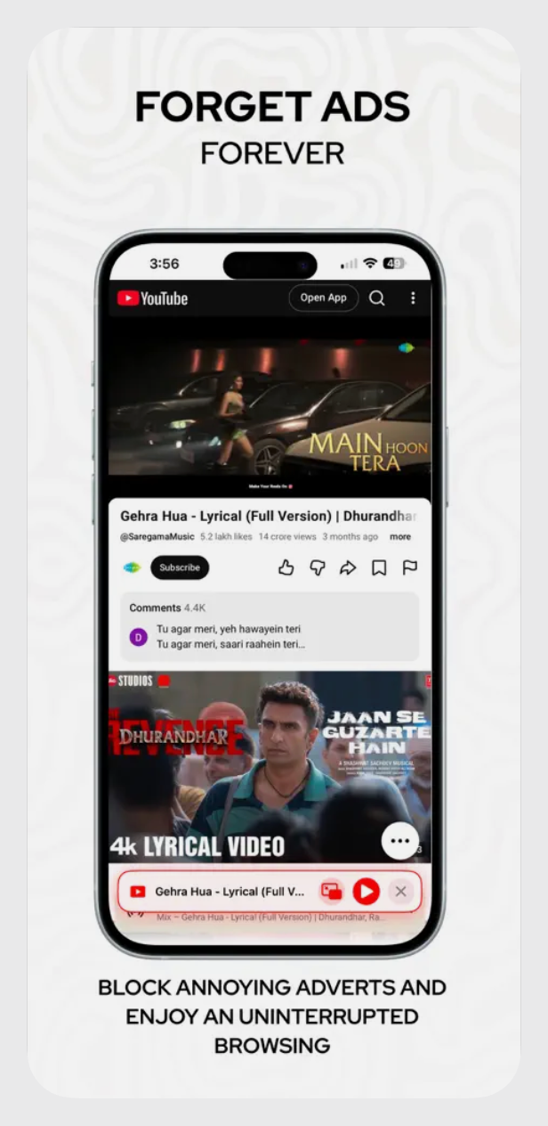 Forget Ads Forever - Block annoying adverts and enjoy uninterrupted browsing